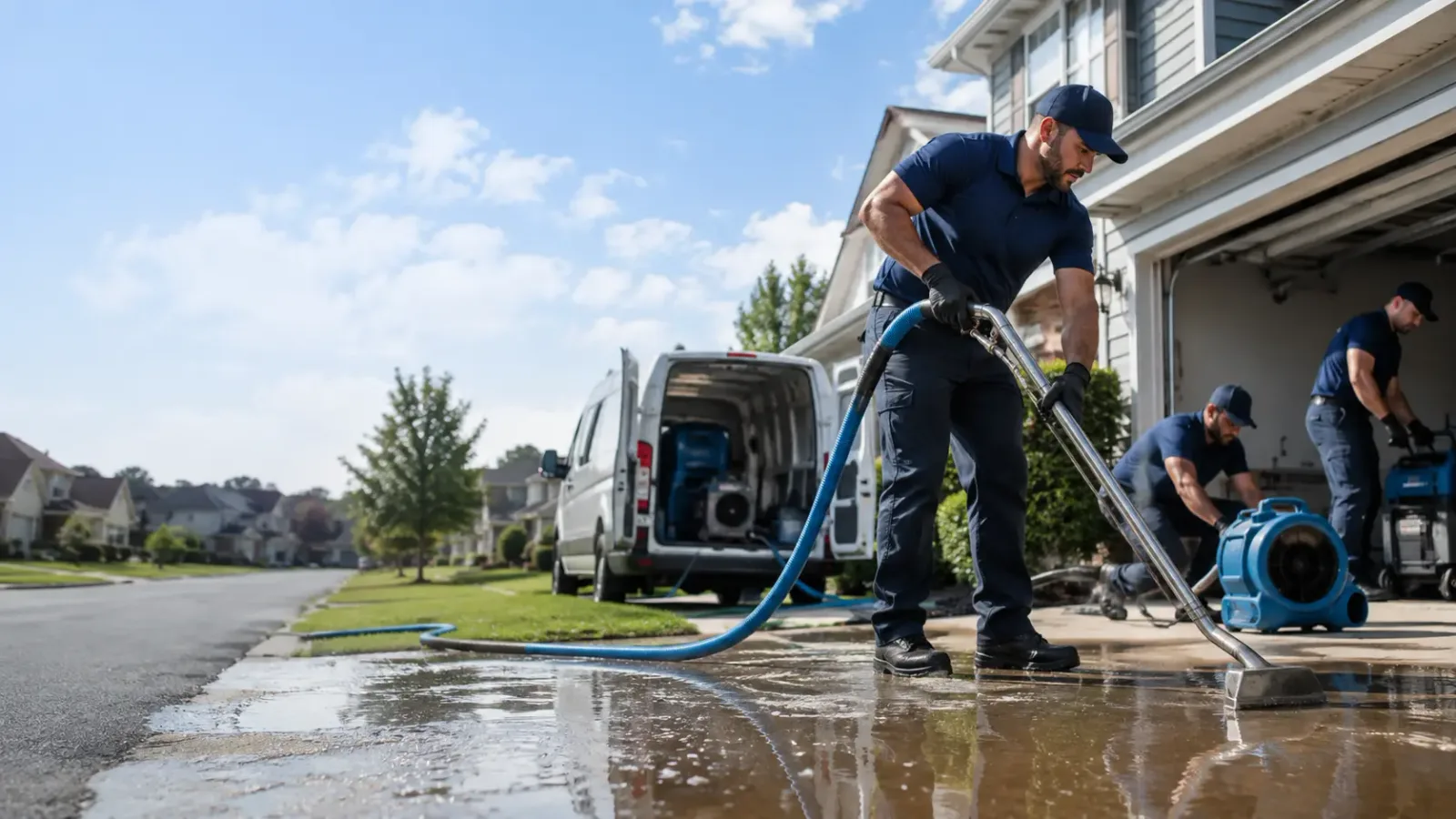 Flood Damage Restoration in Jackson, LA